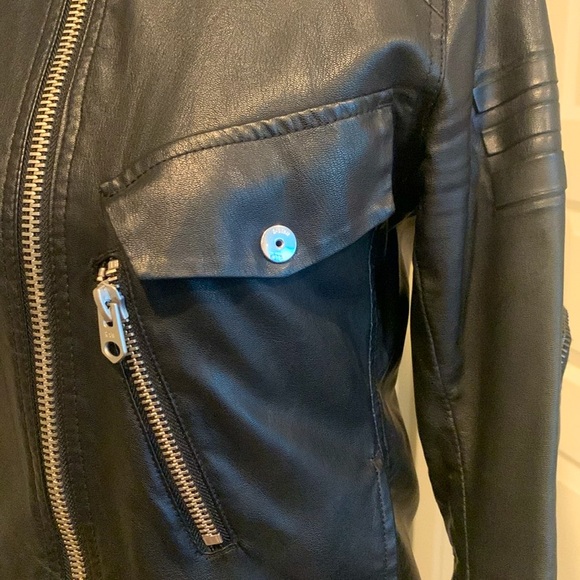 G-STAR RAW Men’s Leather Jacket - Picture 8 of 16